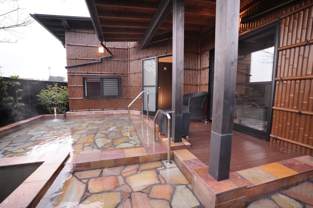 Hotel Uedaya Yamaga Esterno foto