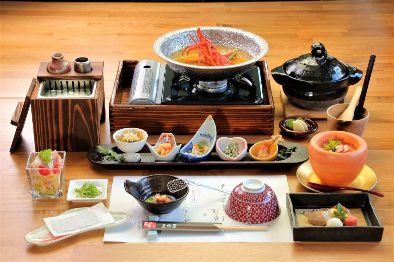 Hotel Uedaya Yamaga Esterno foto
