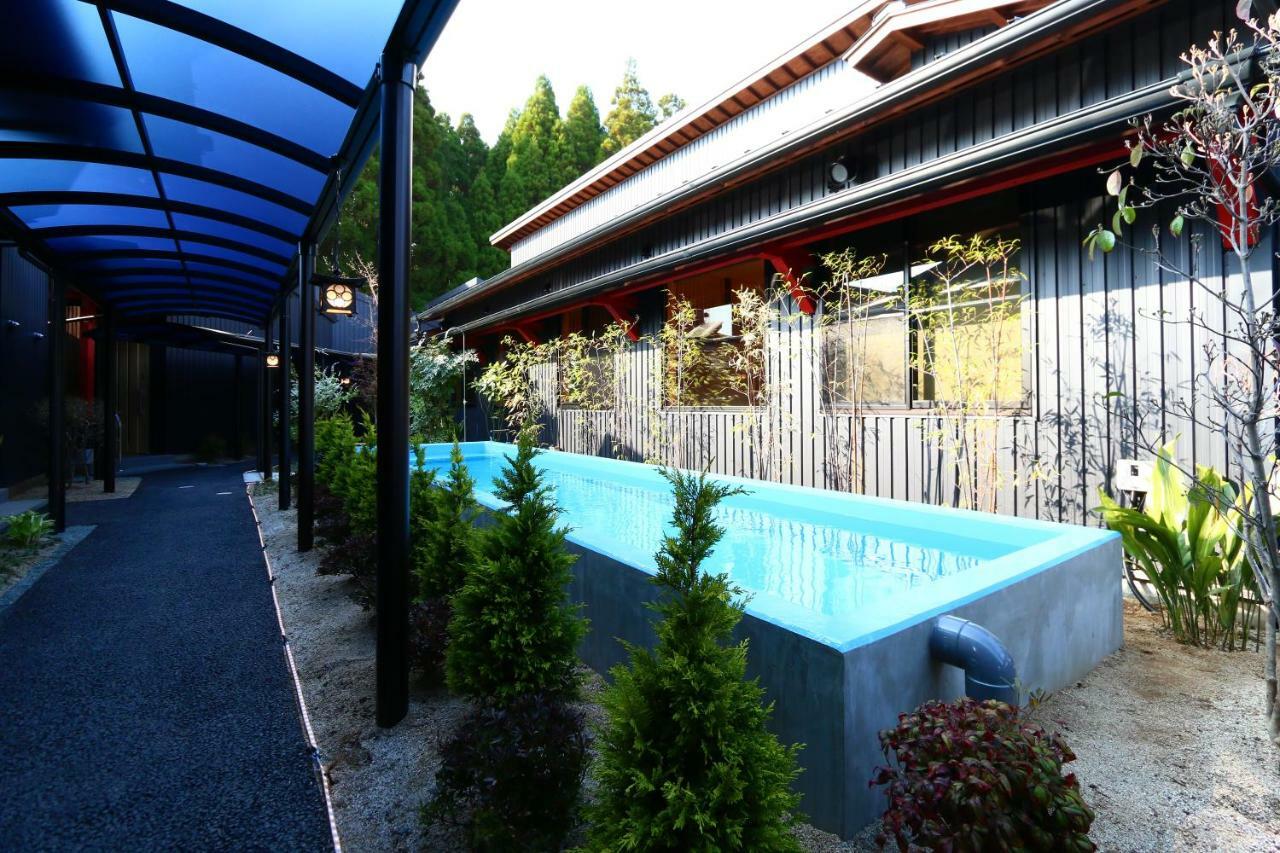 Hotel Uedaya Yamaga Esterno foto